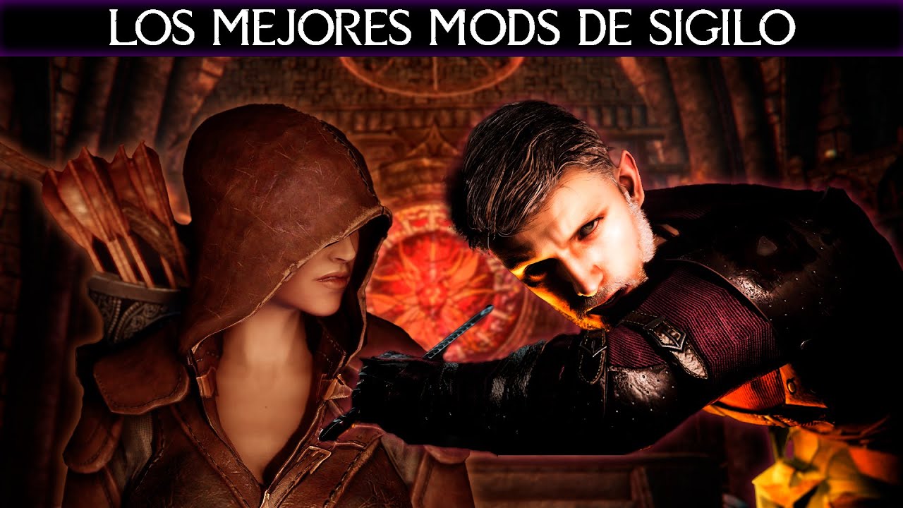 Los Mejores Mods De Sigilo Para Skyrim - Skyrim Mods #73  [2K]