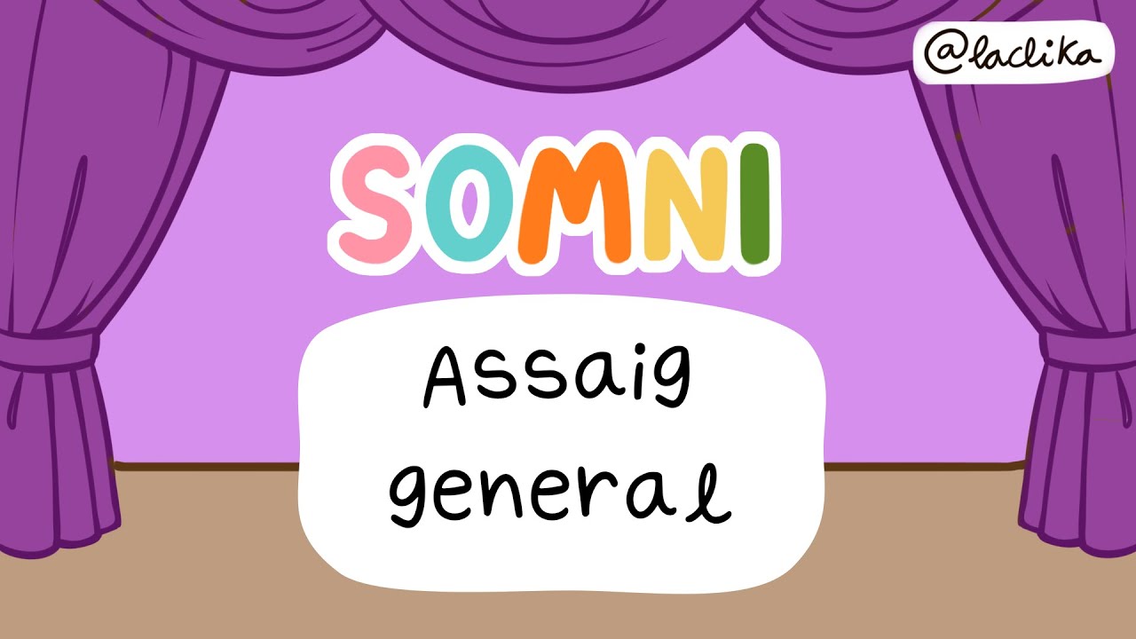 SOMNI: Assaig general *2026* | La Clika