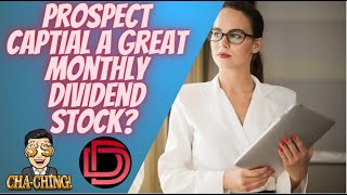Monthly Dividend Stocks To Buy? I Prospect Capital Aka Psec Stock