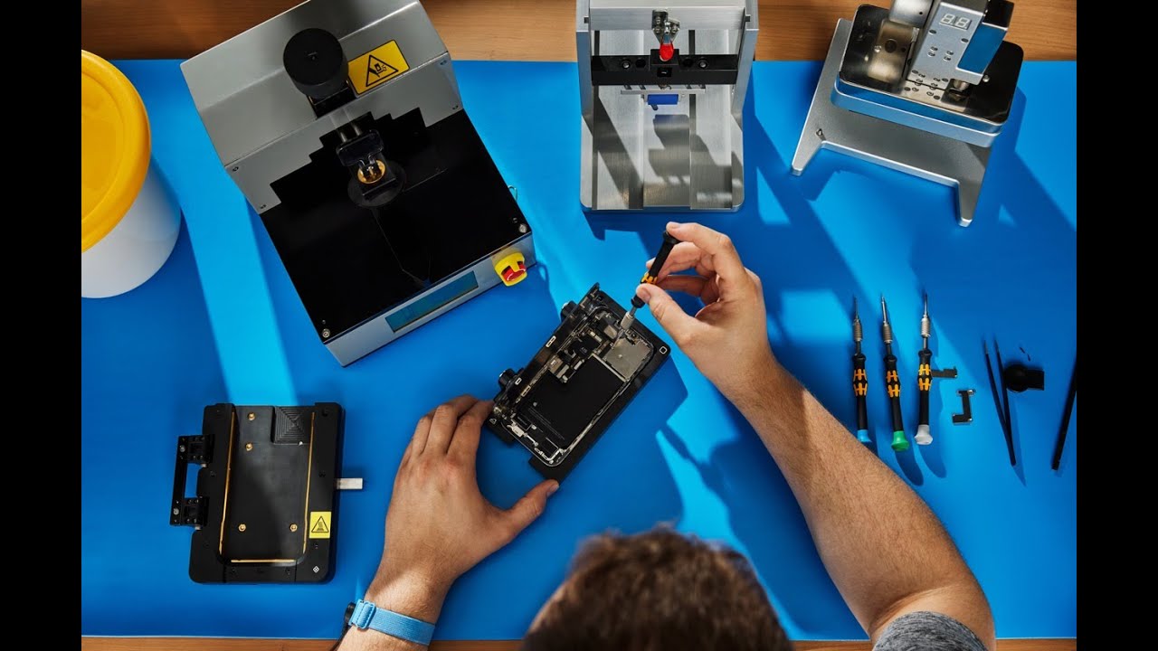 Apple launches Self Service Repair in Europe - YouTube