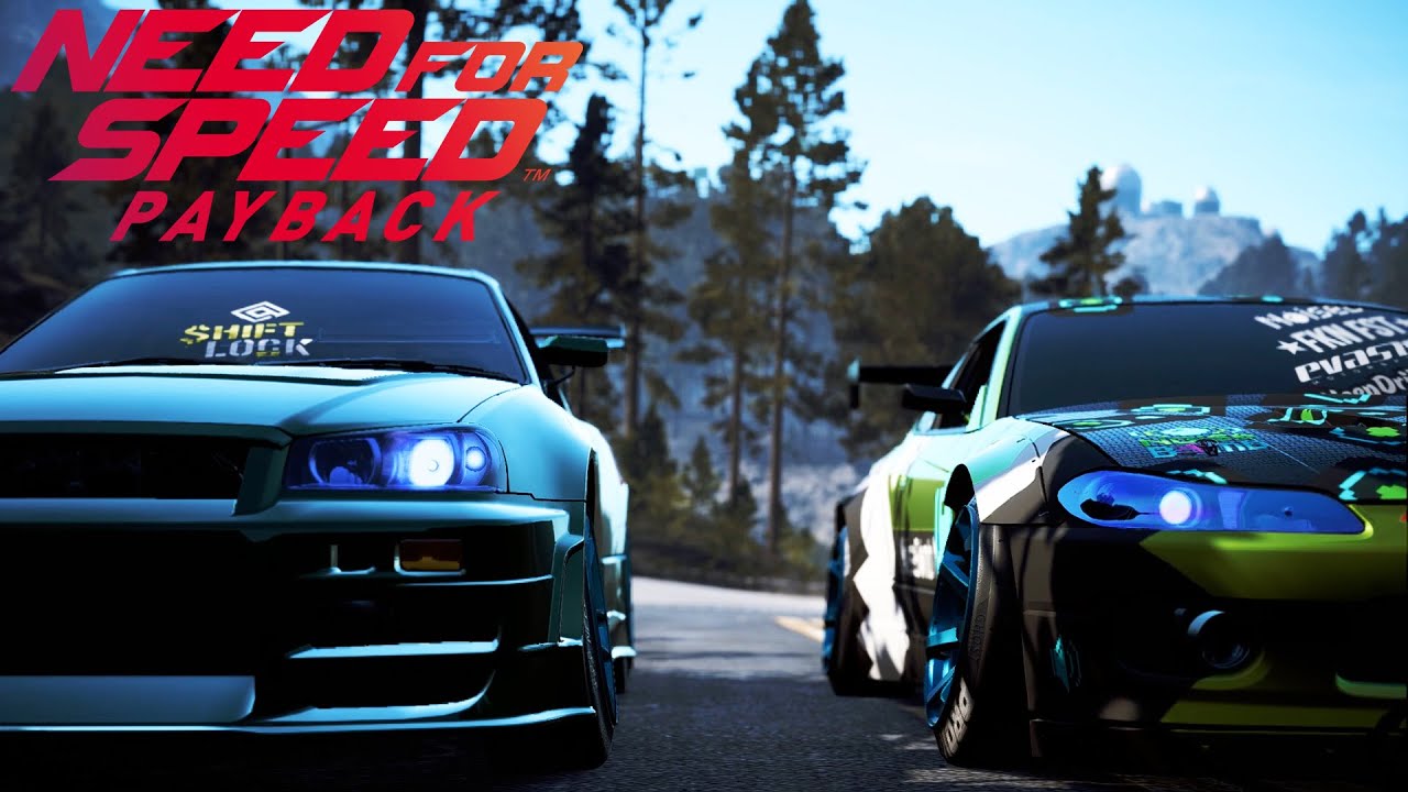 Need For Speed PAYBACK #12 R324