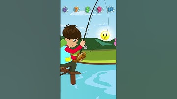 1 2 3 4 5 Once I Caught a Fish Alive | Toddlers | Kids Rhymes | Full Video Link is in Description