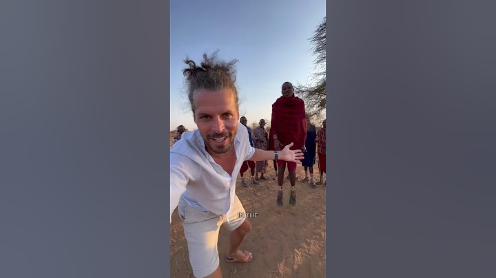 Adumu: the Maasai jumping dance of Tradition, Strength and Identity