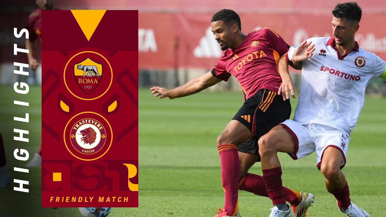 ROMA-TRASTEVERE | Training Match 2025-26