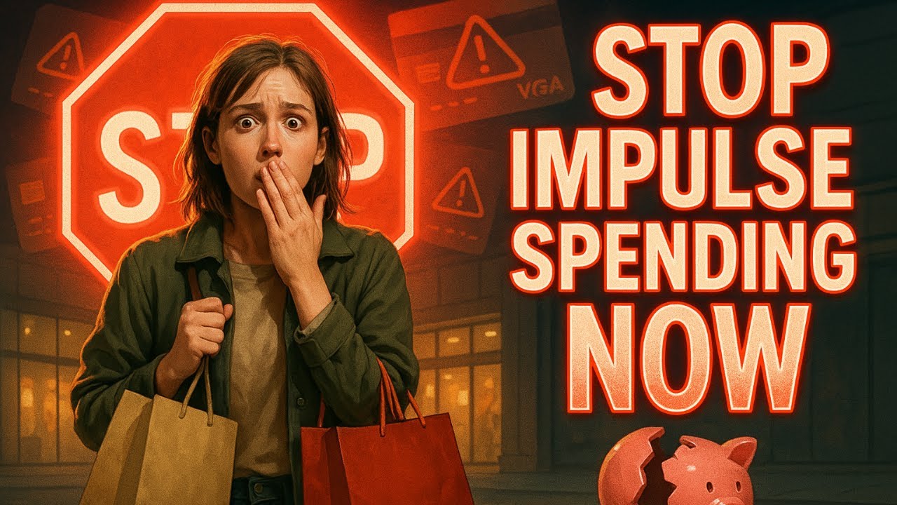 How to Stop Impulse Spending for Good - YouTube
