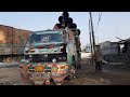 Nissan Diesel UD Long Vehicle Loaded with Pipes | Nissan Trailer | Pakistani Trucks