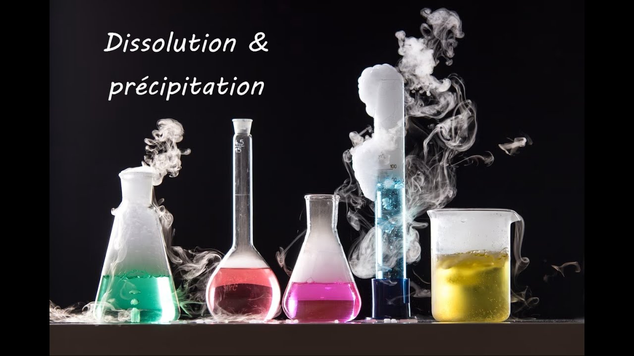 Résumé de PTSI : dissolution-précipitation (1A)