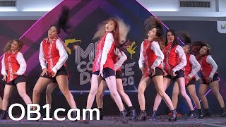 201117 [OB1cam] 9Tails cover IZ*ONE - FIESTA @ MBK Cover Dance 2020 (Semi)