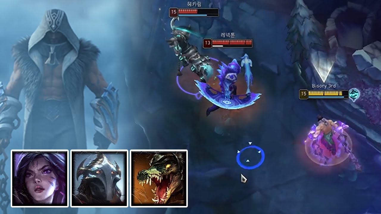 「탑 사일러스」언랭에서 어디까지 EP.6