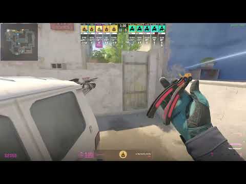 Techno POV against Aurora on Mirage