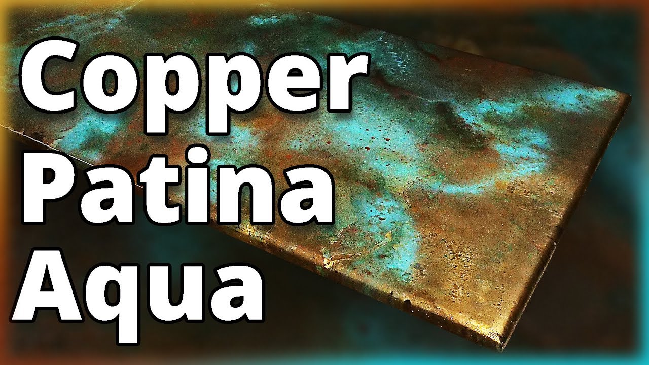 ⁣How To Make Wood Look Like Aqua Patina Copper using Epoxy | Stone Coat Countertops
