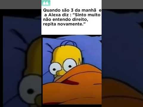 Alexa falando sozinha