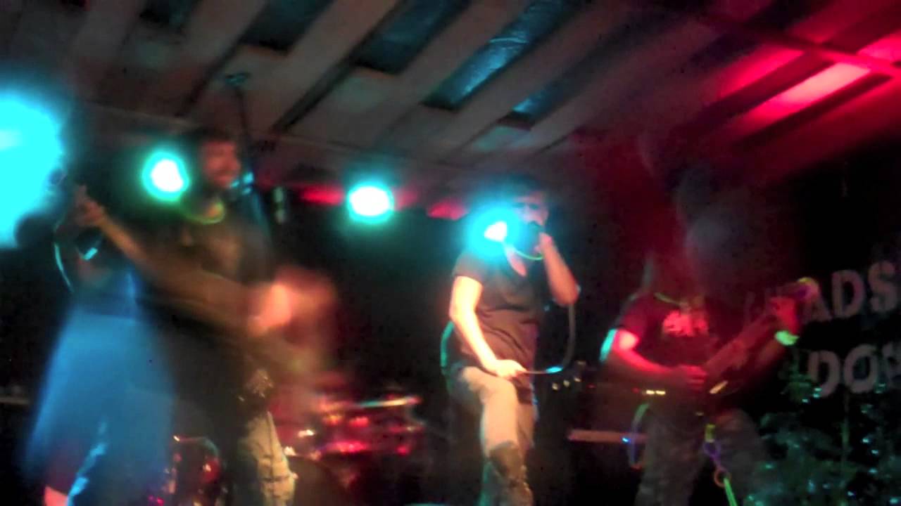 Headstone Down HSD   Intro & This is Chaos at Azfest 2013