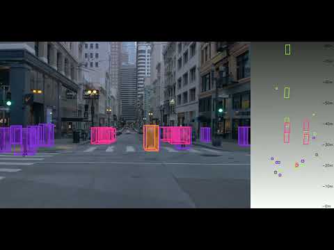 3D Object Detection demonstration video