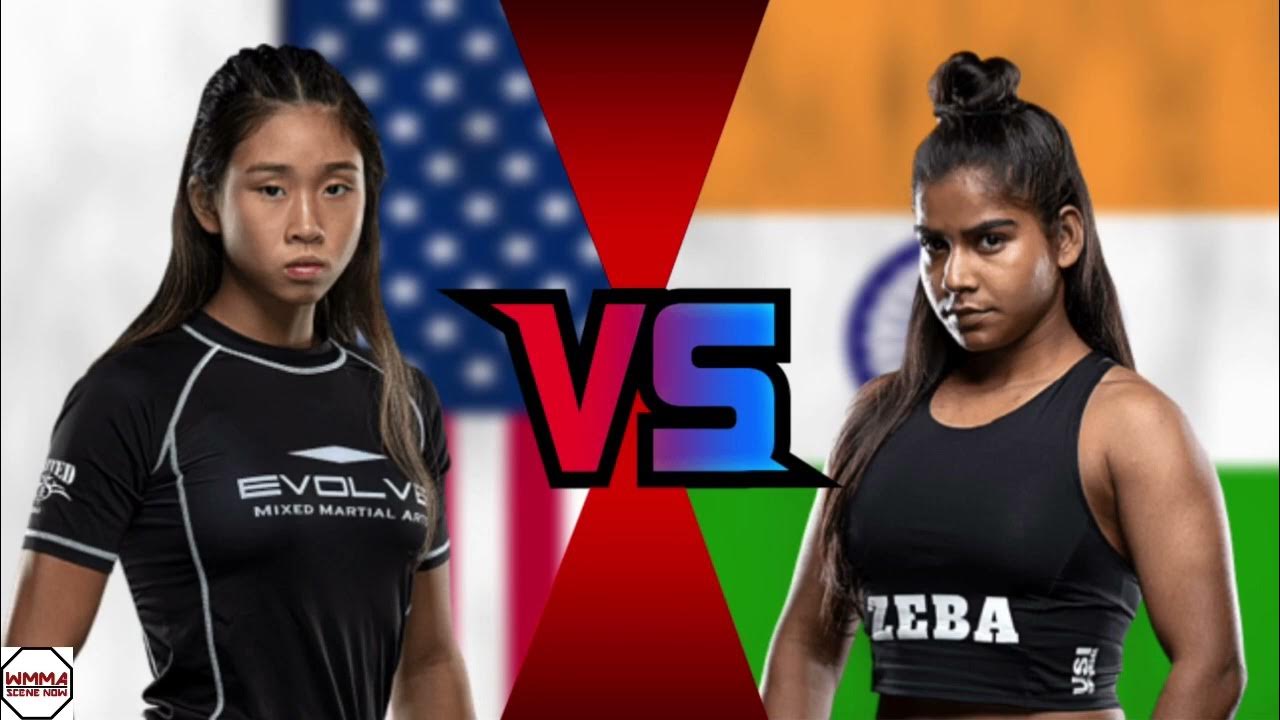 Victoria Lee vs Zeba Bano Set for ONE on Prime Video 6 