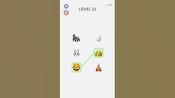 Emoji Puzzle! 😎 22 Level Gameplay Walkthrough | Best Android, iOS Games #shorts