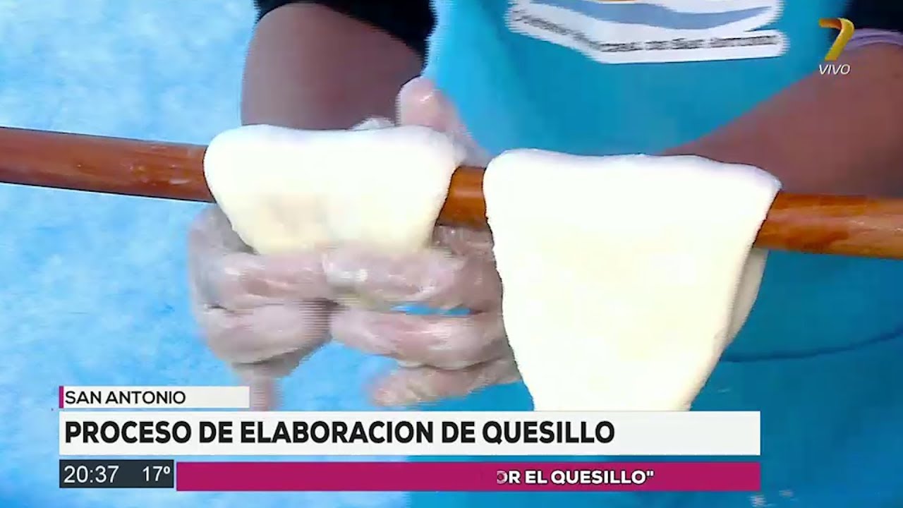 Informe de Carlos Lara - Proceso de elaboración de quesillo en San Antonio