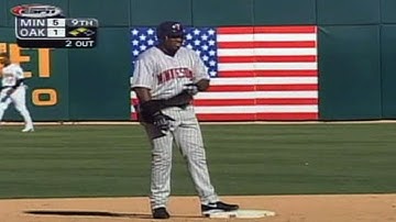 2002 ALDS Gm5: Ortiz extends lead with RBI double