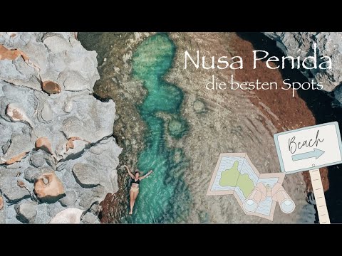 Visiting Beaches in Nusa Penida | Nusa Penida One Day Tour