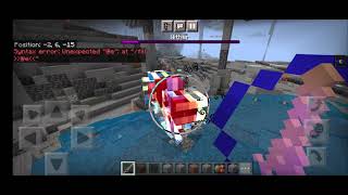 Infinity blade on minecraft
