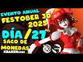🎃FESTOBER 2025 3D🎃🦑 (DÍA 27) Modelando "SACO DE MONEDAS"🌊 #3d #modelo3d #sculptober #festober