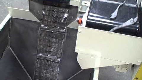 SPECTRUM AUTOMATION COMPAN PLIER FEED SYSTEM DEMO