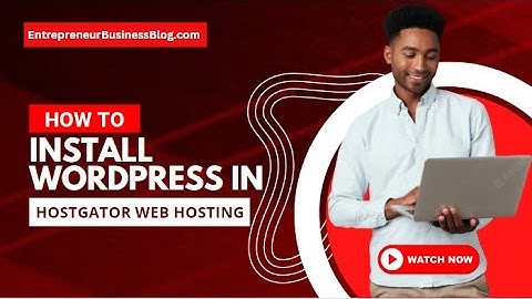 How to Install WordPress in HostGator Web Hosting (Fast & Easy)