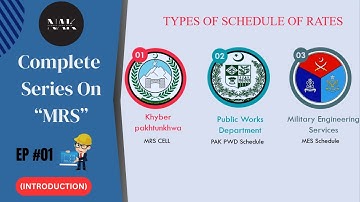 Introduction to Schedule of Rates (SOR) in Construction | Explained for Beginners