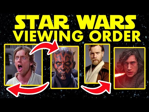 Movies order in wars star Star Wars: