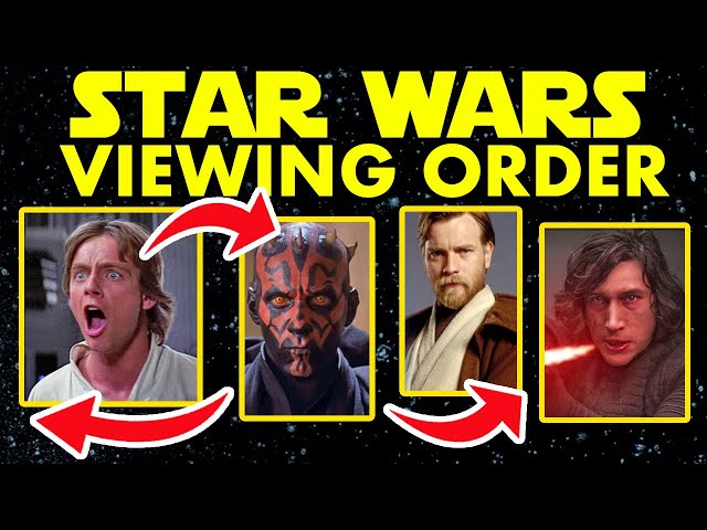 Did you watch all the Star Wars movies in chronological order