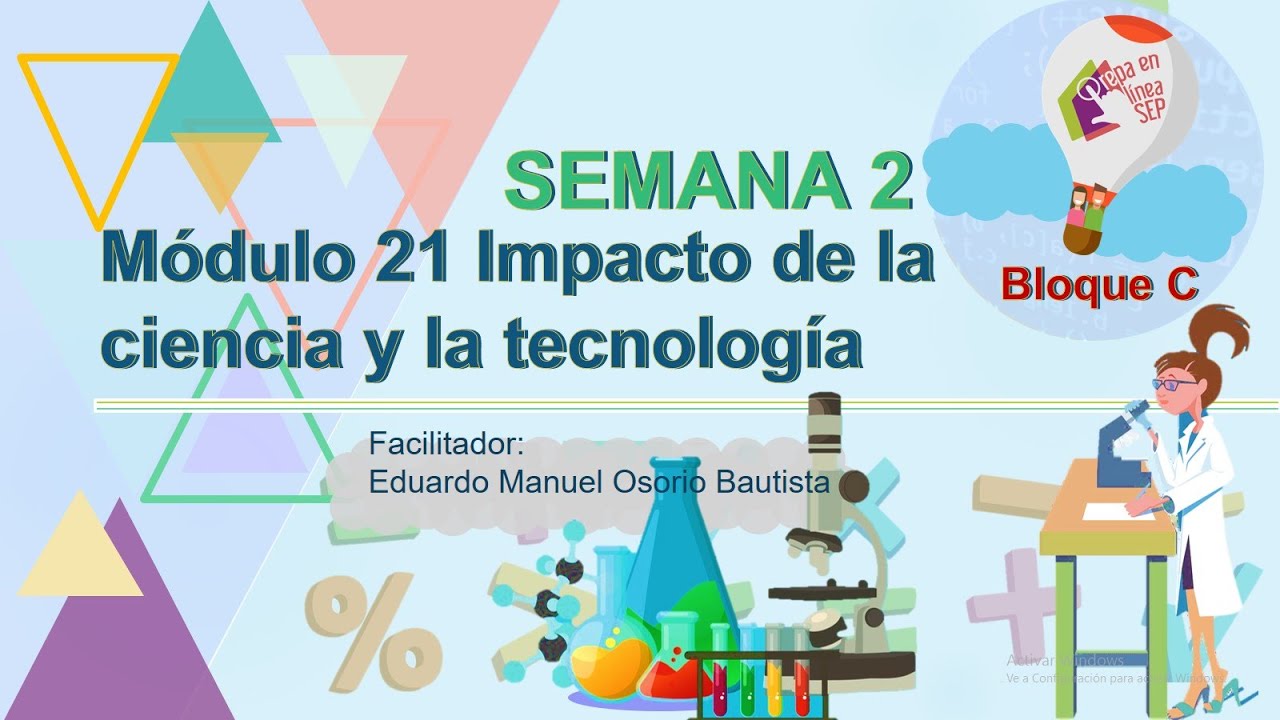 Modulo 21 Semana 2 actividades integradoras 3 y 4 Bloque C - YouTube