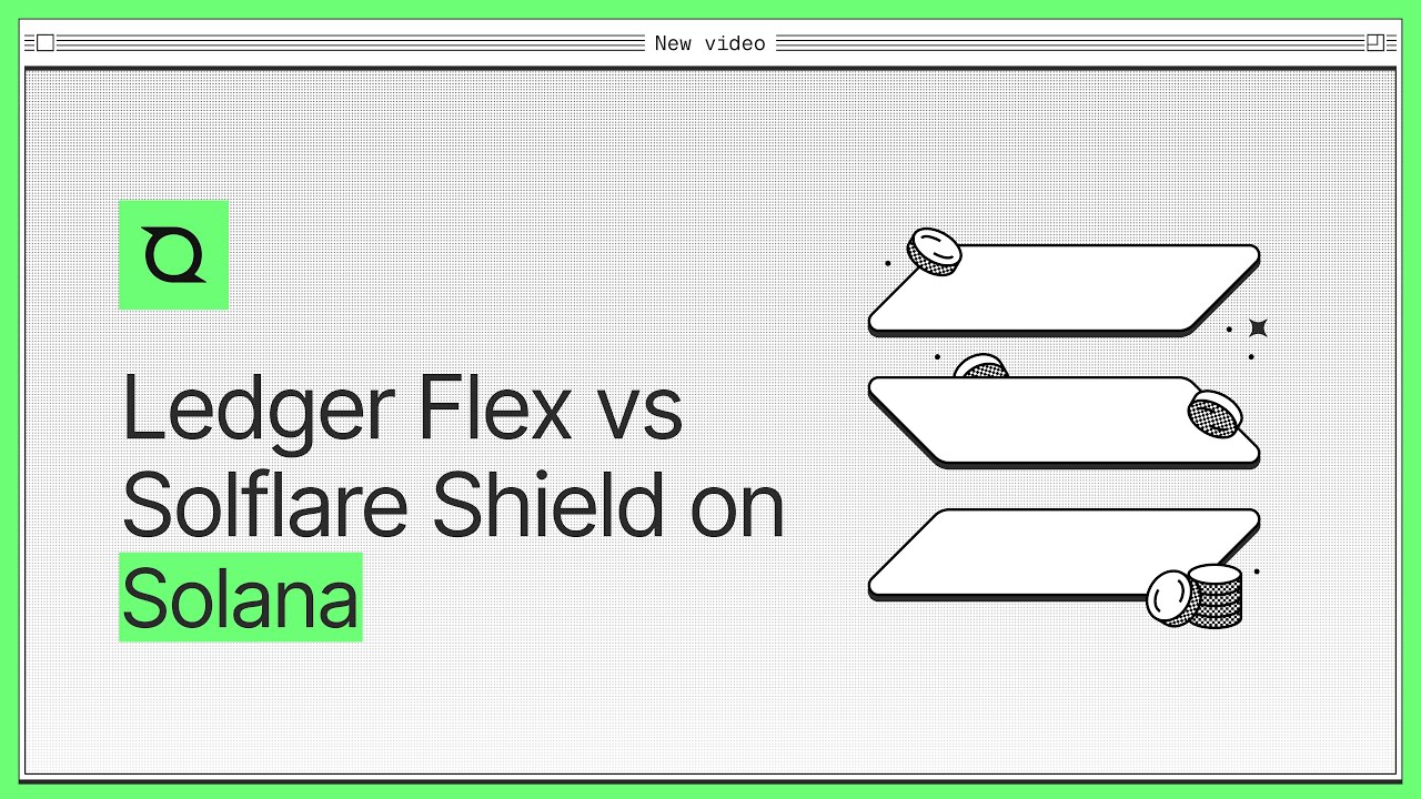 Ledger Flex vs Solflare Shield on Solana