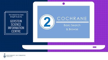 Cochrane 2 - Basic Search & Browse