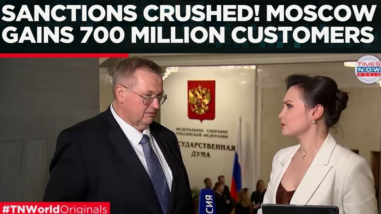 WESTERN SANCTIONS BACKFIRE: Russia Secures 700 Million Customers As Western Economies Collapse!