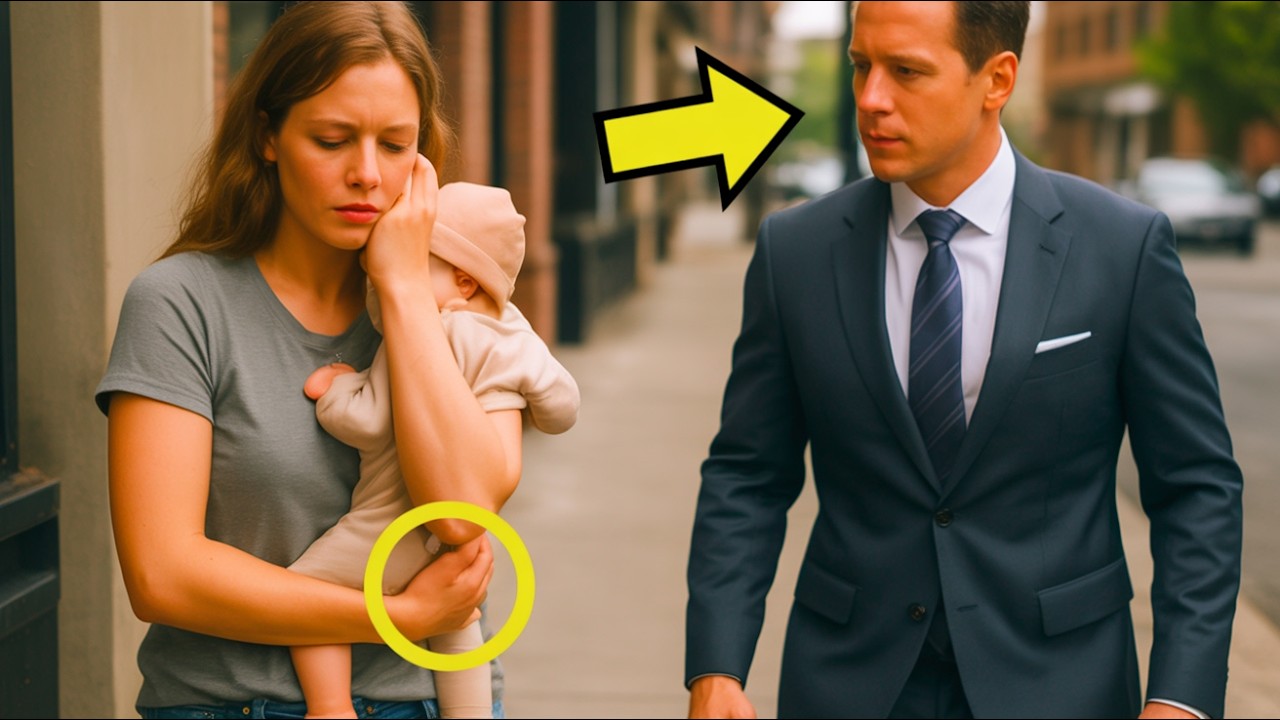 САМОТНА МАЙКА БЕШЕ УВОЛНЕНА С БЕБЕТО В РЪЦЕТЕ… НО БОГАТ ЛЕКАР ВИДЯ И НАПРАВИ НЕЩО НЕОЧАКВАНО