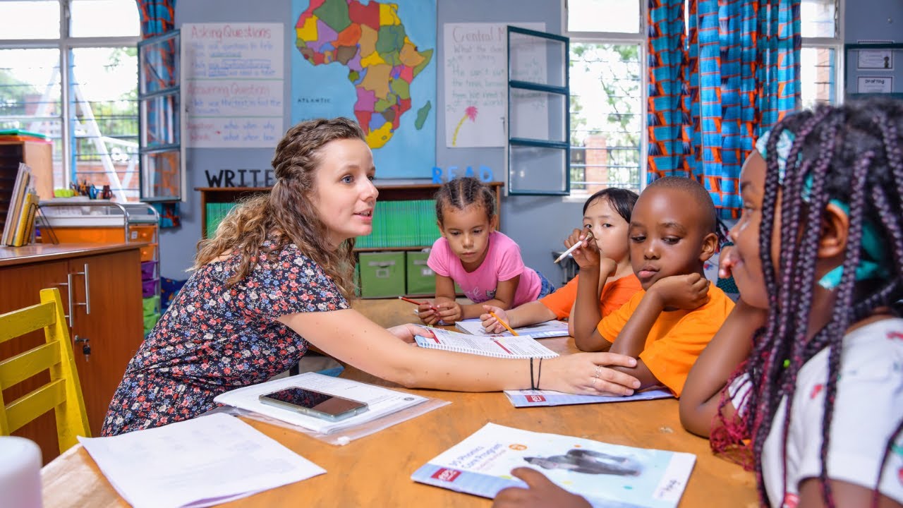 A Snapshot Of The Pre School And Primary School Program At Kigali A Snapshot Of The Pre School And Primary School Program At Kigali
