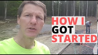 Getting Started In The Concrete Business | How I Got Started!