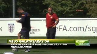 Melo Galatasarayda
