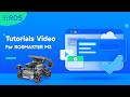 ROSMASTER M3 AI Large Model ROS2 Robot - 1. 06 Line velocity calibration