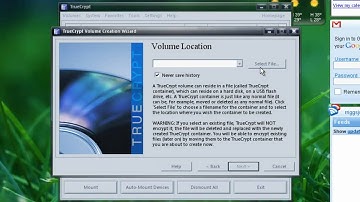 Hide your photos and other files using TrueCrypt