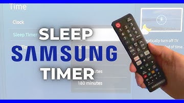 How to Set a Sleep Timer on Your Samsung TV in 1 Minute