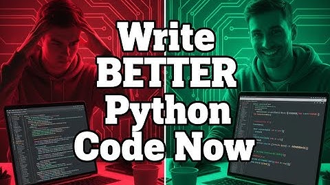 #5 How Python Pros Structure Code