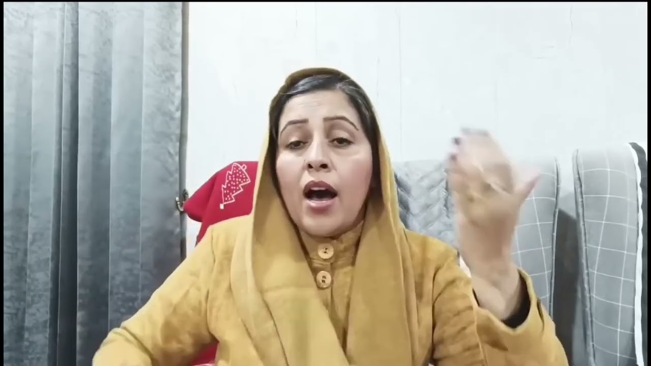 Khuda k liya Gany Bajany walo k haq ma baat Message for #GospelMusicians&Singers  #SisGursharanKaur