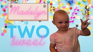 Madelyn Turns Two