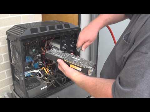 Where Can I Clean Pc With Air Compressor