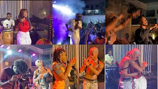 KiDi - With Gyakie,MrDrew,Kuame Eugene,Fameye,Kwesi Arthur,Kofi Jamer & More Clash On Stage