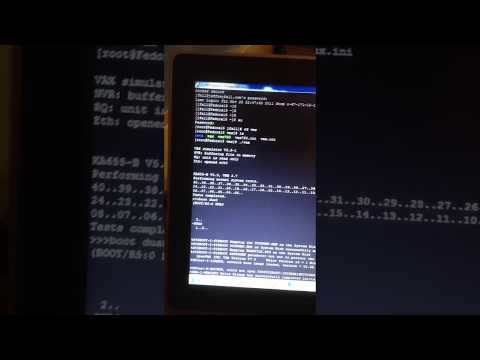 Booting UP VMS