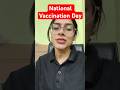 National Vaccination Day #shorts #currentaffairs #polio #trending