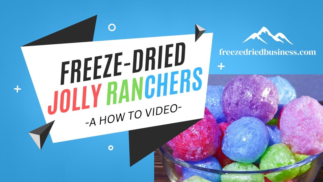 What Happens When You Freeze Dry Candy? This is Freeze Drying TKOR