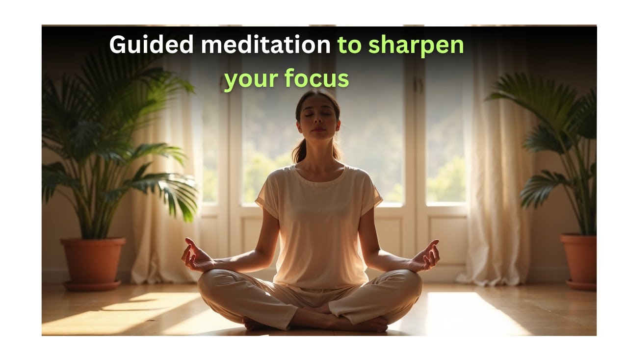 guided Meditation to sharpen Your Focus 2025 04 07 mp4 - YouTube